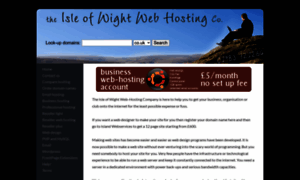 Iw-webhosting.co.uk thumbnail