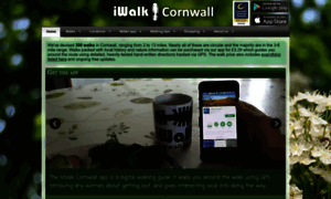 Iwalkcornwall.co.uk thumbnail