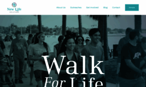 Iwalkforlife.com thumbnail