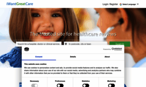 Iwantgreatcare.org thumbnail