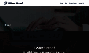 Iwantproof.com.au thumbnail