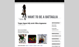 Iwanttobeabattaglia.com thumbnail