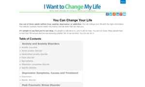 Iwanttochangemylife.org thumbnail