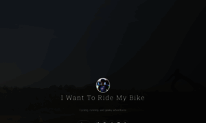 Iwanttoridemy.bike thumbnail