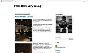 Iwasbornveryyoung.com thumbnail