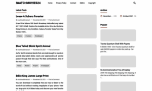 Iwatchmovies24.blogspot.com thumbnail