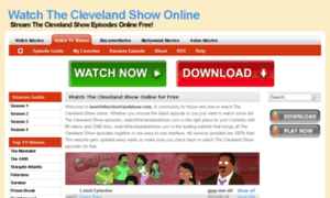 Iwatchtheclevelandshow.com thumbnail