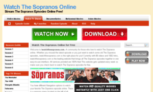 Iwatchthesopranos.com thumbnail