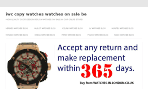 Iwc-copy-watches.watchesonsale.be thumbnail