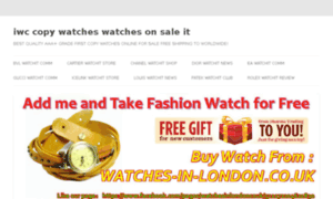 Iwc-copy-watches.watchesonsale.it thumbnail