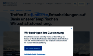 Iwconsult.de thumbnail
