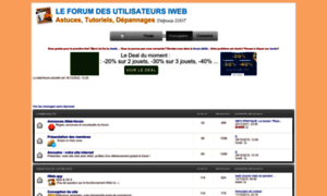 Iweb-forum.forumpro.fr thumbnail