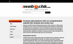 Iwebchk.com thumbnail