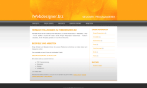 Iwebdesigner.biz thumbnail