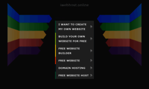 Iwebhost.online thumbnail