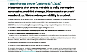 Iwebhostings.com thumbnail