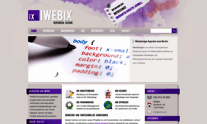 Iwebix.de thumbnail