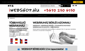 Iwebshop.hu thumbnail