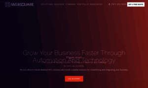 Iwebsquare.com thumbnail