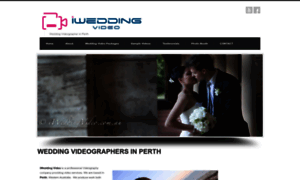 Iweddingvideo.com.au thumbnail