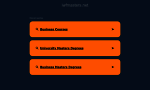 Iwfmasters.net thumbnail