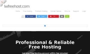 Iwfreehost.com thumbnail