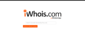 Iwhois.com thumbnail