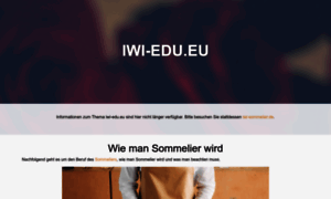 Iwi-edu.eu thumbnail