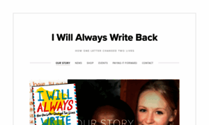 Iwillalwayswriteback.com thumbnail