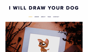 Iwilldrawyourdog.com thumbnail