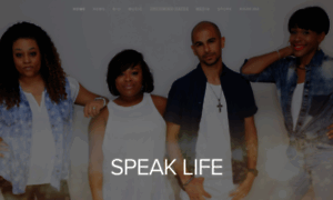 Iwillspeaklife.com thumbnail