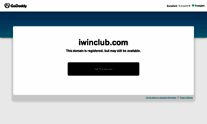 Iwinclub.com thumbnail