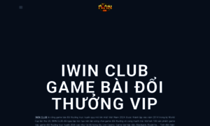 Iwinclubvn.com thumbnail