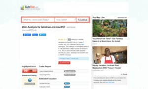 Iwindows-microsoft57.info.cutestat.com thumbnail