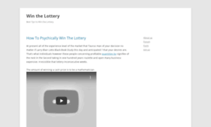 Iwinthelottery.net thumbnail