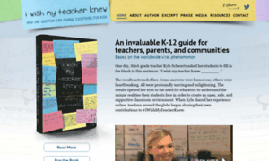 Iwishmyteacherknewbook.com thumbnail