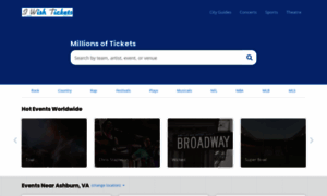 Iwishtickets.com thumbnail