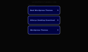 Iwordpressthemes.com thumbnail