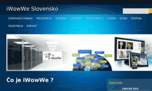 Iwowweslovensko.sk thumbnail