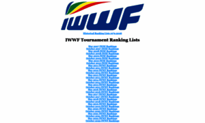 Iwsftournament.com thumbnail