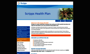 Iwww.myscrippshealthplan.com thumbnail