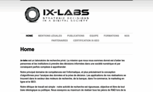 Ix-labs.org thumbnail