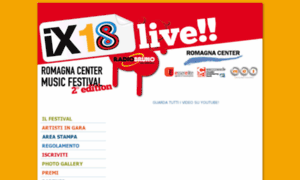 Ix18festival.com thumbnail