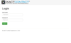 Ixactcontactwebsites.com thumbnail