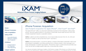 Ixam-forensics.com thumbnail