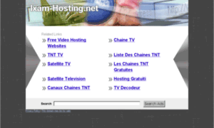Ixam-hosting.net thumbnail
