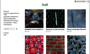 Ixat.storenvy.com thumbnail