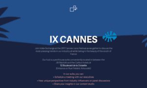 Ixcannes2017.splashthat.com thumbnail