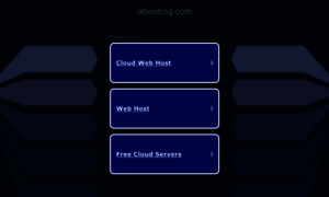 Ixhosting.com thumbnail