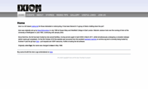 Ixion.org.uk thumbnail